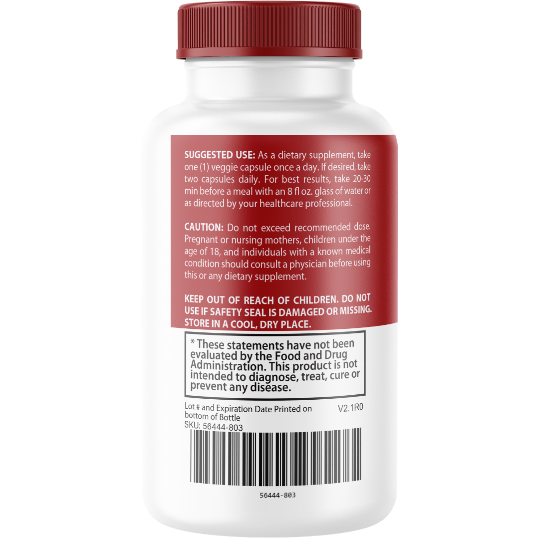 CardioVive (2 Pack) – Daily Cardiovascular Wellness Supplement – Banaba, Cinnamon, Magnesium, Chromium & Zinc