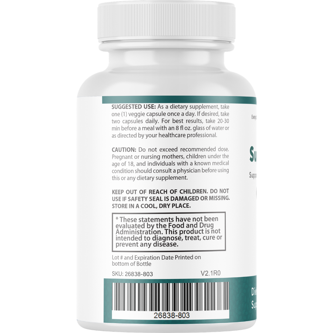 Sugar Balance Blood Sugar Health Support Supplement 60 Capsules