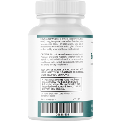 Sugar Balance Blood Sugar Health Support Supplement 60 Capsules