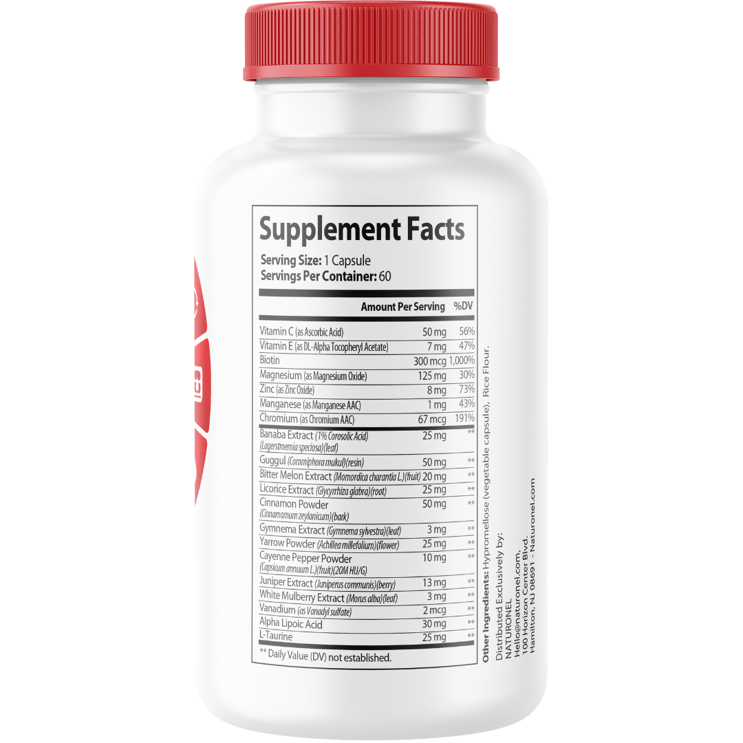 Hema Balance Maximum Absorption Formula (2 Pack) – Blood Optimizer Supplement for Healthy Circulation, Metabolism & Weight Management with Chromium & Botanical Extracts