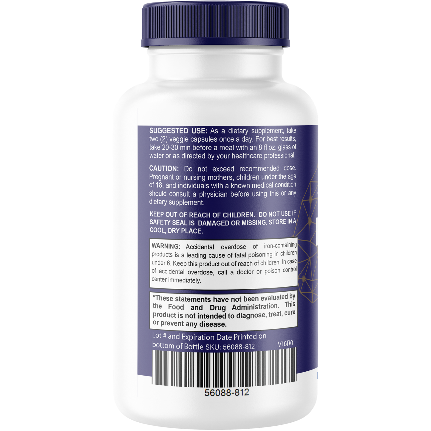 MAROBRAIN (2 Pack) Brain Supplement – Advanced Nootropic Formula with DMAE, Bacopa, Huperzine A, GABA, DHA, L-Glutamine & Essential Vitamins – Memory, Focus & Mental Clarity Support