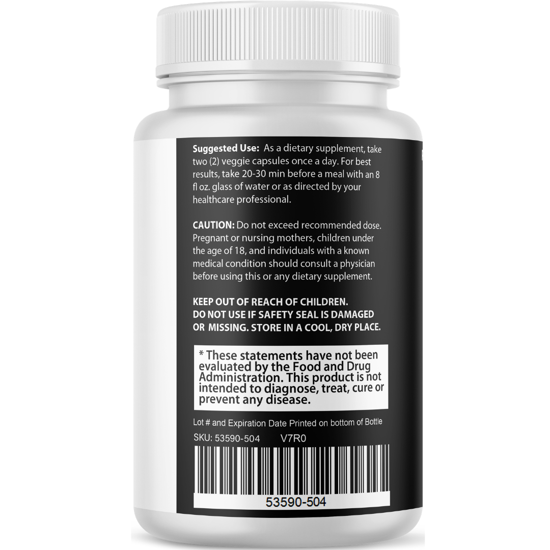 King's Prostate Defender Prostate Health Support Supplement 60 Capsules