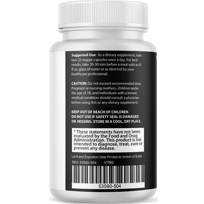 King's Prostate Defender Prostate Health Support Supplement 60 Capsules