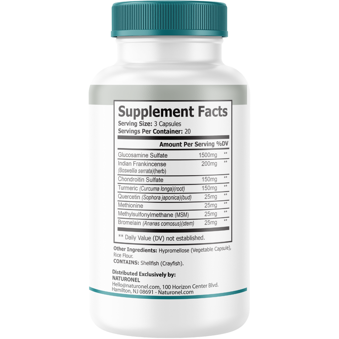 AMP Joint 10 (12 Pack) – Advanced Joint Support Supplement with Glucosamine 1500mg, Chondroitin, Boswellia, Turmeric & MSM – Mobility & Flexibility Support