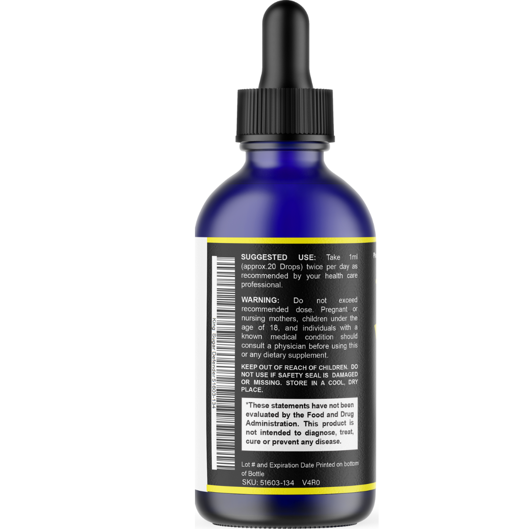 Kings Sugar Defender Drops Overall Blood Health Support 60ML