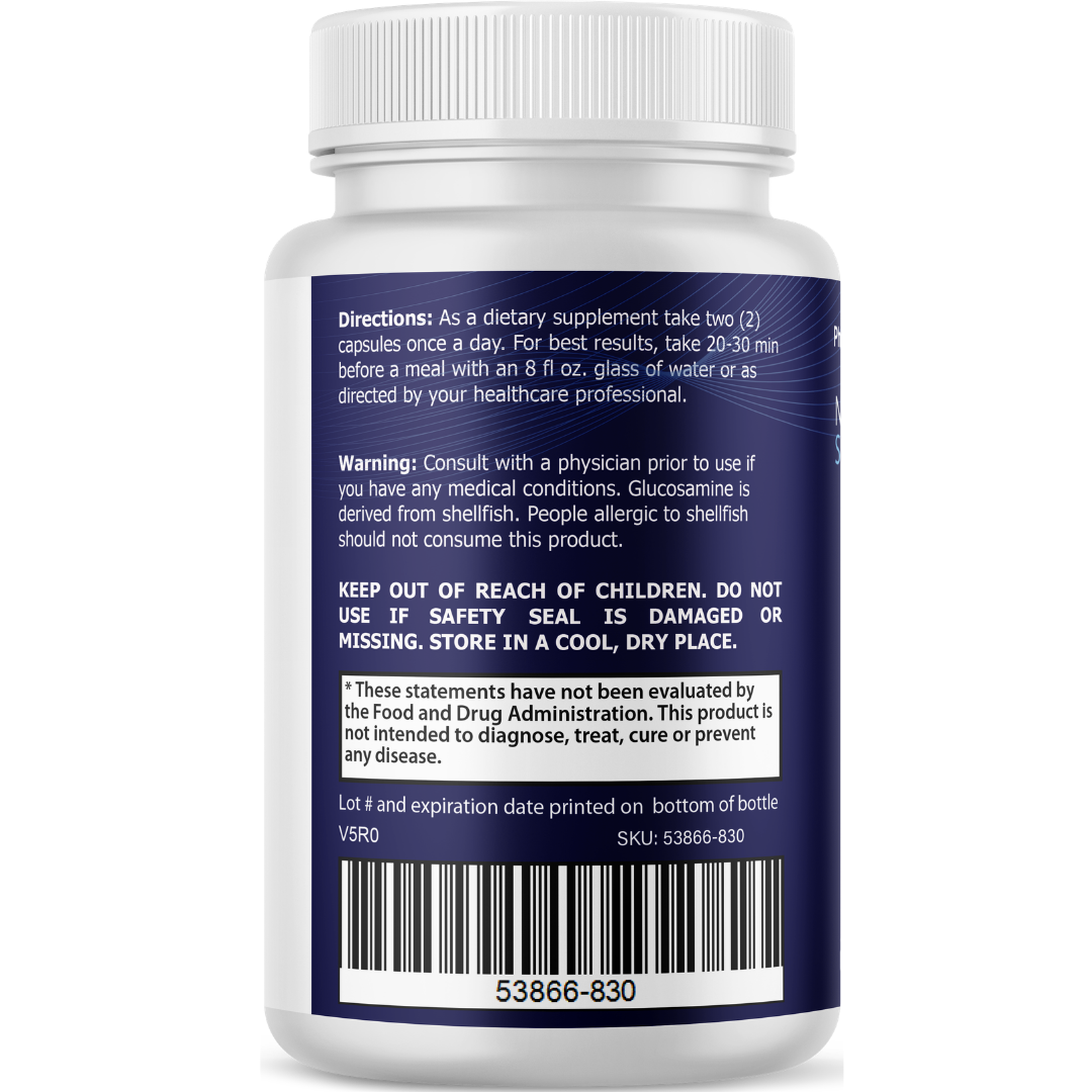Nerv Lief Nerve Health Support Supplement 60 Capsules