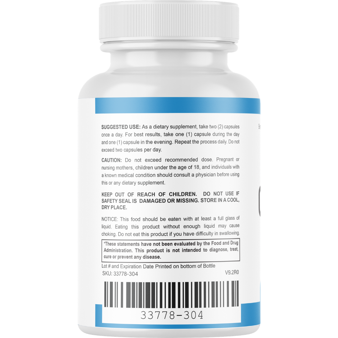 Clean Gut Capsules for Advanced Probiotic and Gut Health Support 60 Capsules
