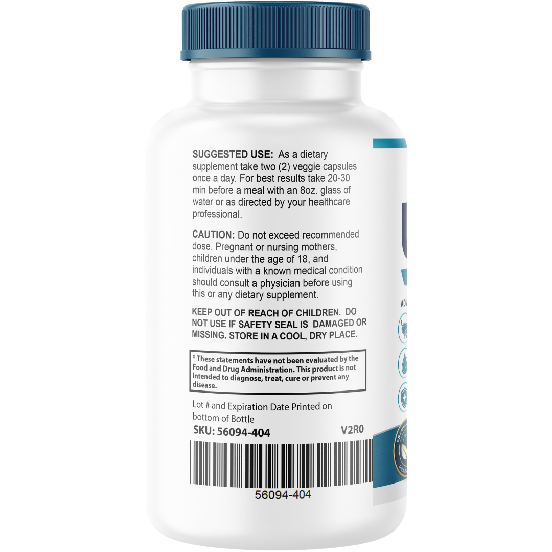 UTIFIX (3 Pack) Urinary Tract Health Formula – D-Mannose 1000mg with Cranberry, Hibiscus & Dandelion Root – Urinary Wellness Supplement for Women & Men