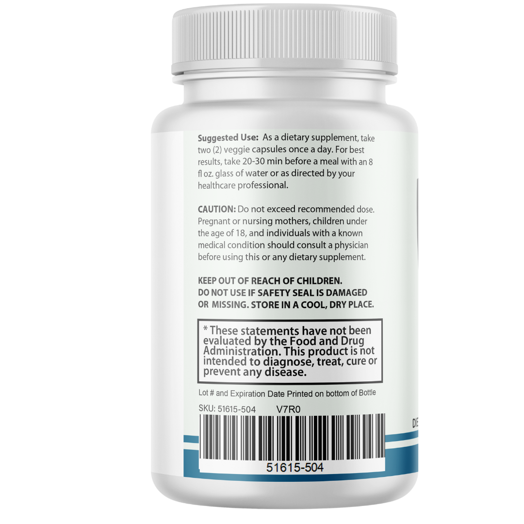 Uroflow Male Health Support Supplement 60 Capsules