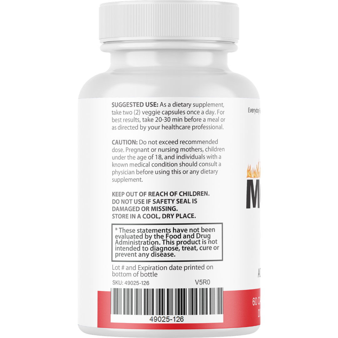 Mounja Pill Advanced Formula For Weight Loss & Fitness Support 60 Capsules