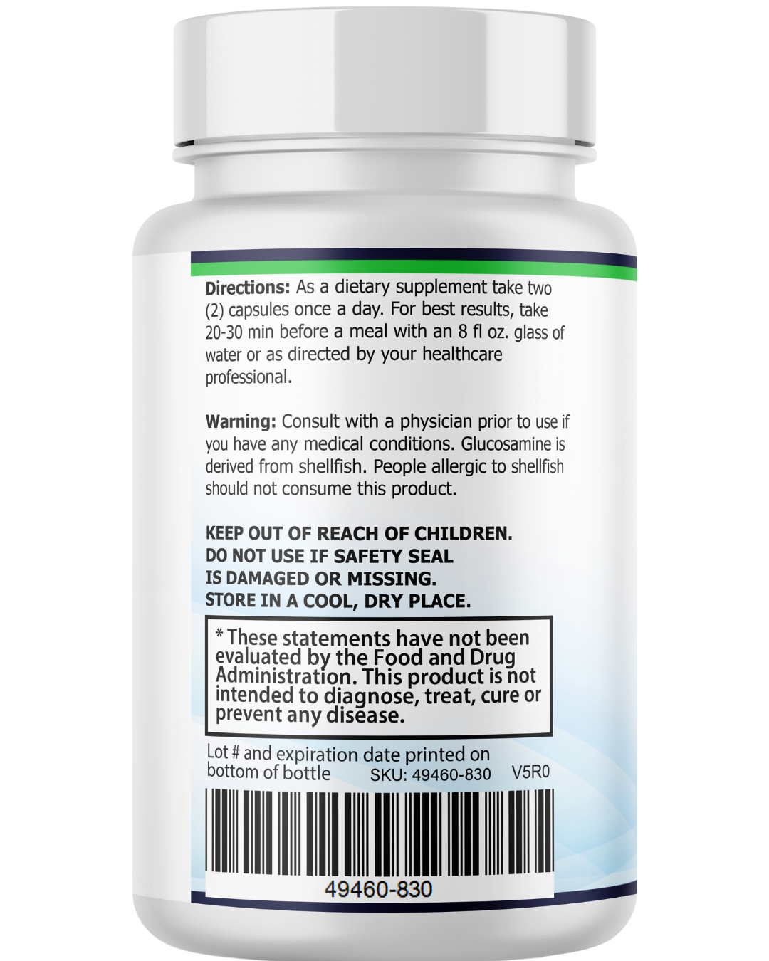 Nerve Soothe - Nerve Health Support, Brain Health Supplement 60 Capsules