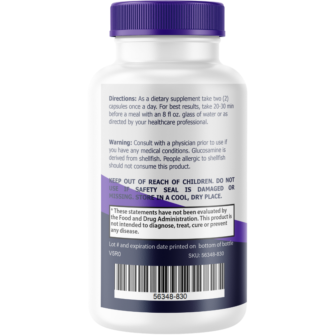 Nervelin Advanced Multi-Ingredient Formula – Turmeric, Glucosamine, Chondroitin, Boswellia, Ginger, MSM & Quercetin