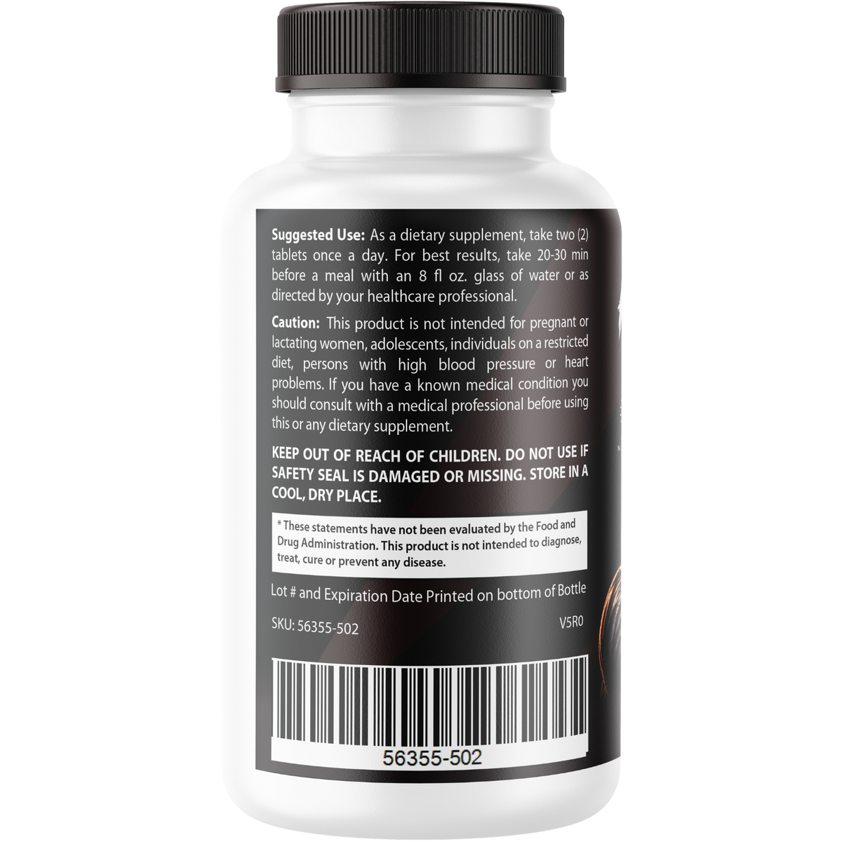 Horsewood Male Vigor Supplement (12 Pack) – Longjack, Maca, L-Arginine, Ginseng & Zinc – Men’s Vitality, Stamina & Performance Support