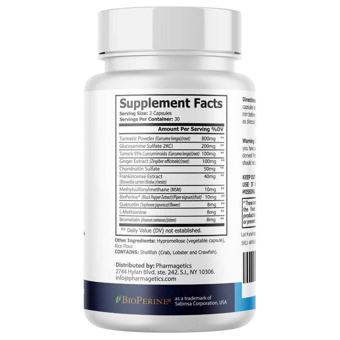 Sciatica Pro Plus Nerve Health Support Supplement 60 Capsules