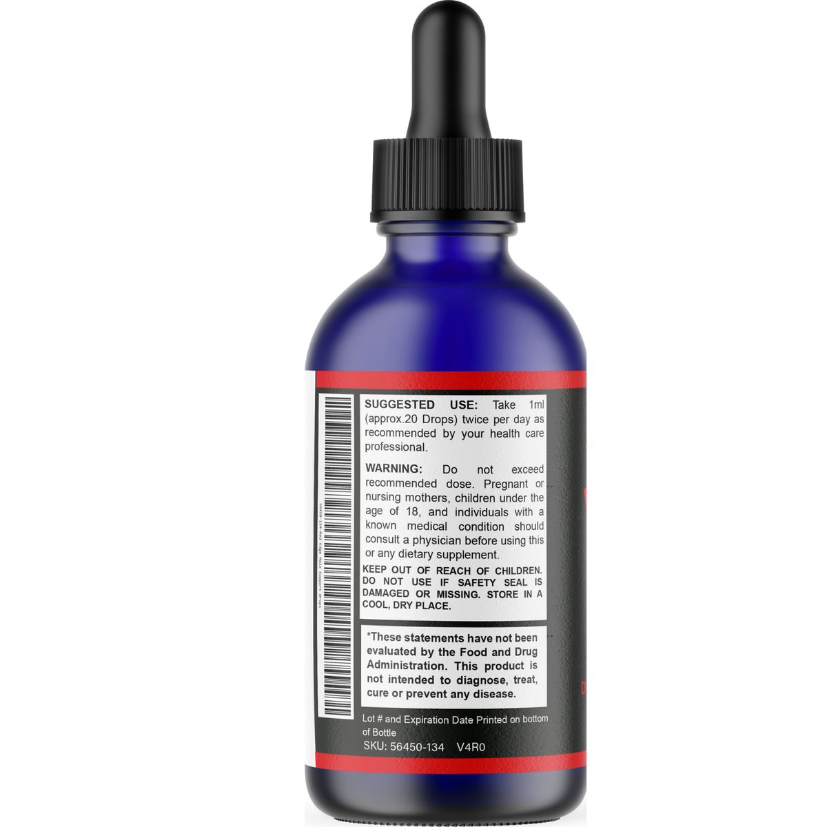 Red Edge Advanced Male Drops (12 Pack) – Daily Men’s Vitality & Performance Support – Liquid Dietary Supplement