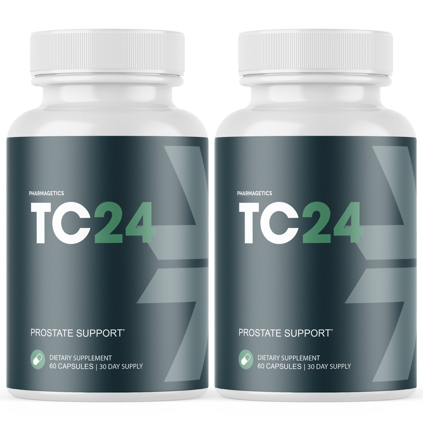 TC24 Prostate Health Support Supplement - 60 Capsules