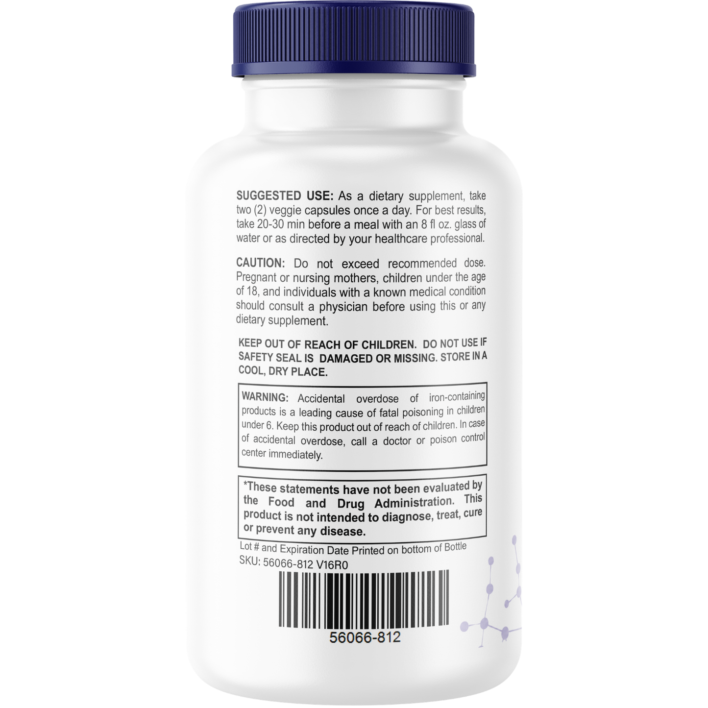 NEURO MIND PRO (2 Pack) Brain Supplement for Memory, Focus & Mental Clarity – Nootropic Formula with DMAE, Bacopa, Huperzine A, Phosphatidylserine, GABA & Vitamins