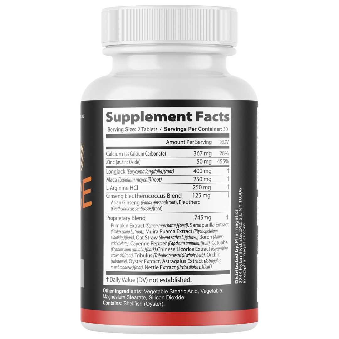 Alpha Force Male Performance Support Supplement 60 Tablets