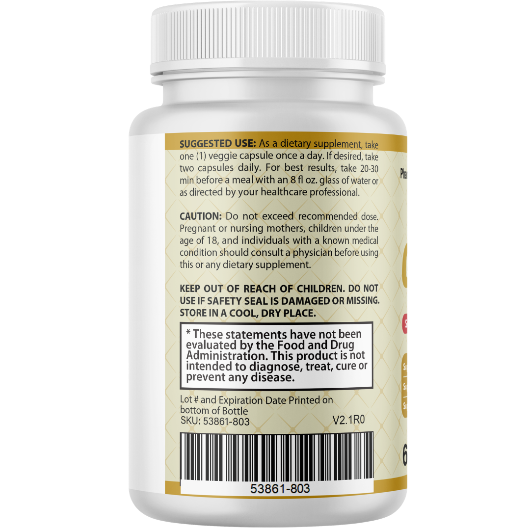 Glycocept Advanced Blood Support Supplement Glyco Cept 60 Capsules