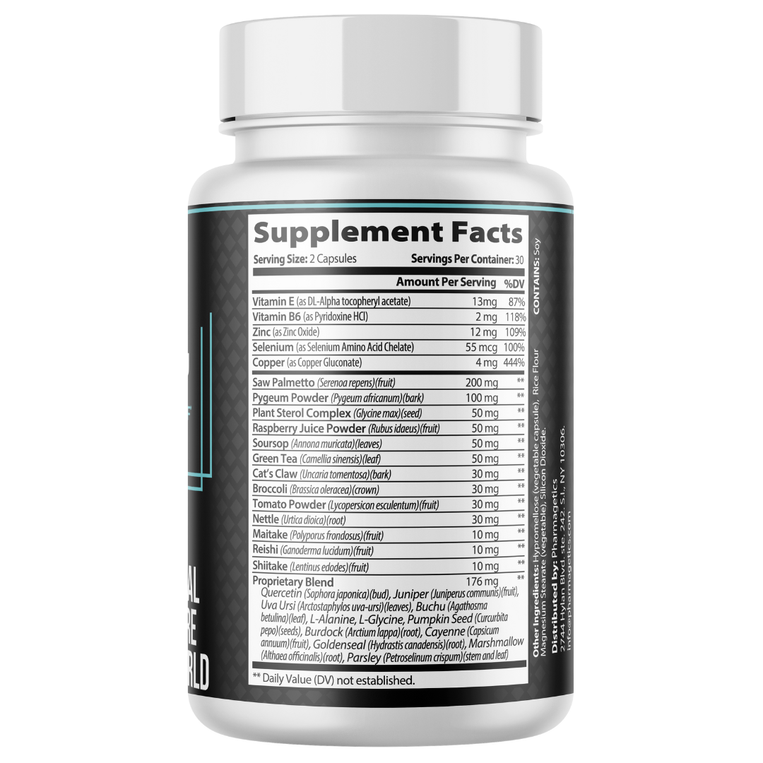 Prostivity Prostate Relief Support Supplement 60 Capsules