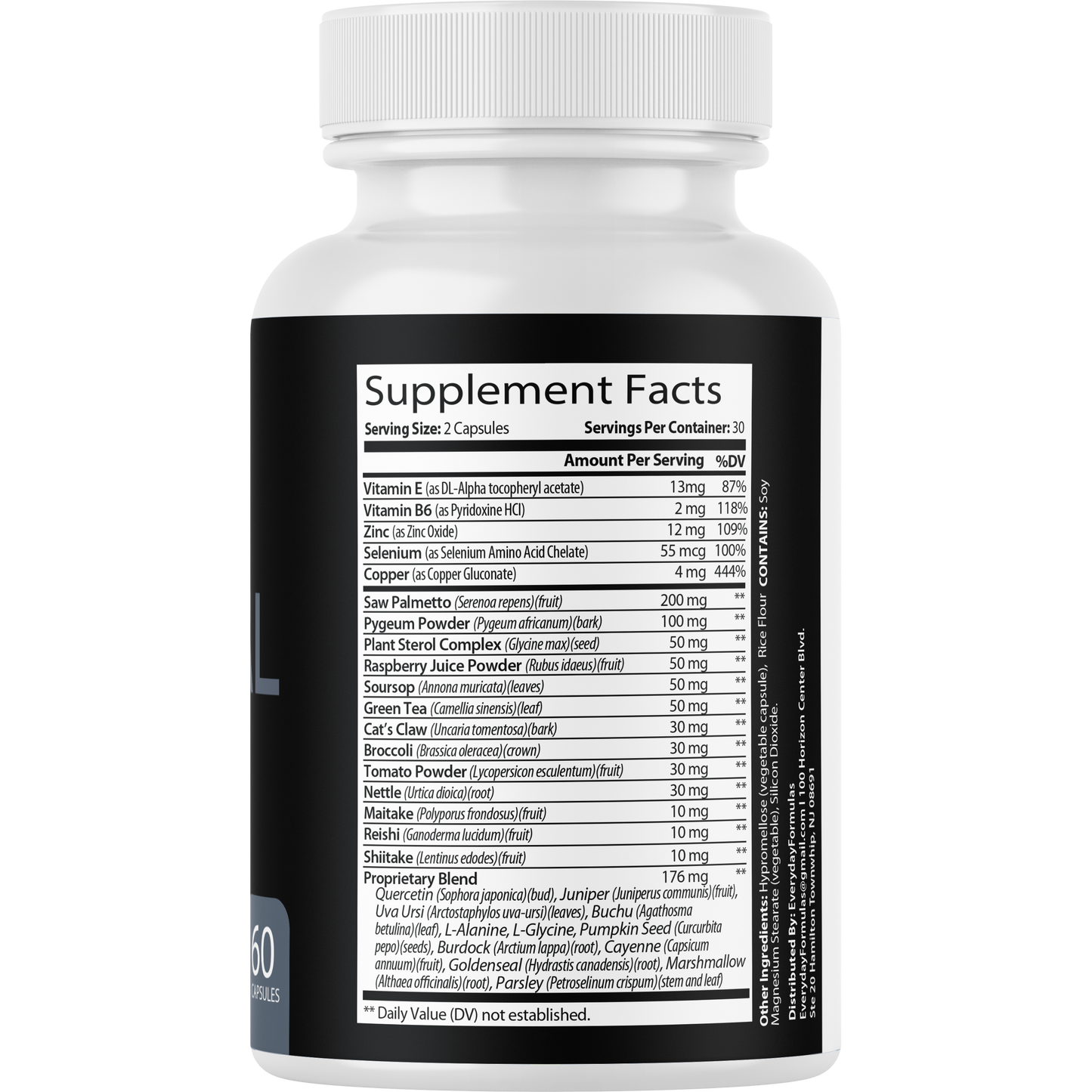 PX7 Primal Flow Advanced Prostate Health Support 60 Capsules