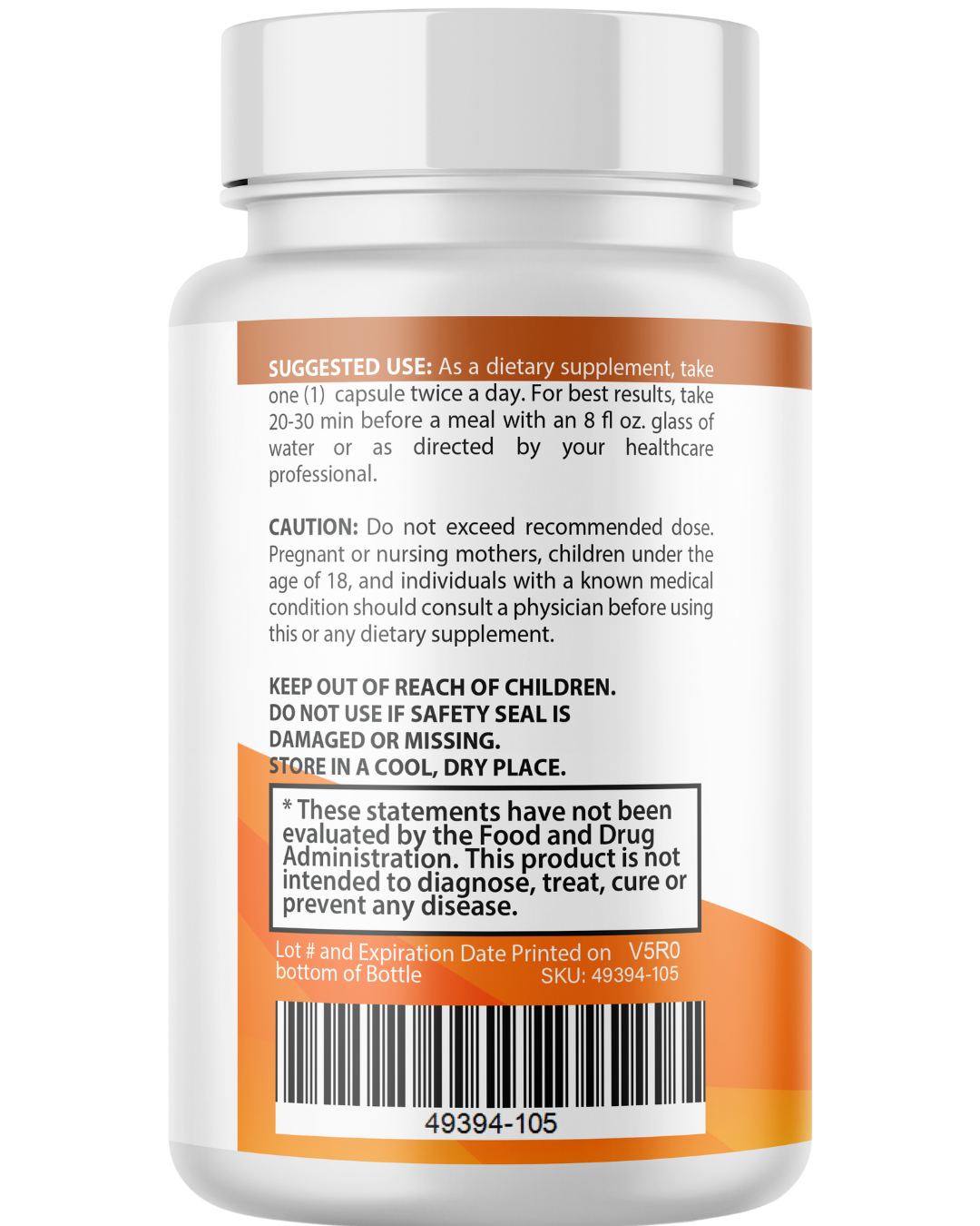 Burn Peak for Advanced Weight Loss, BurnPeak Fat-Burner Formula 60 Capsules