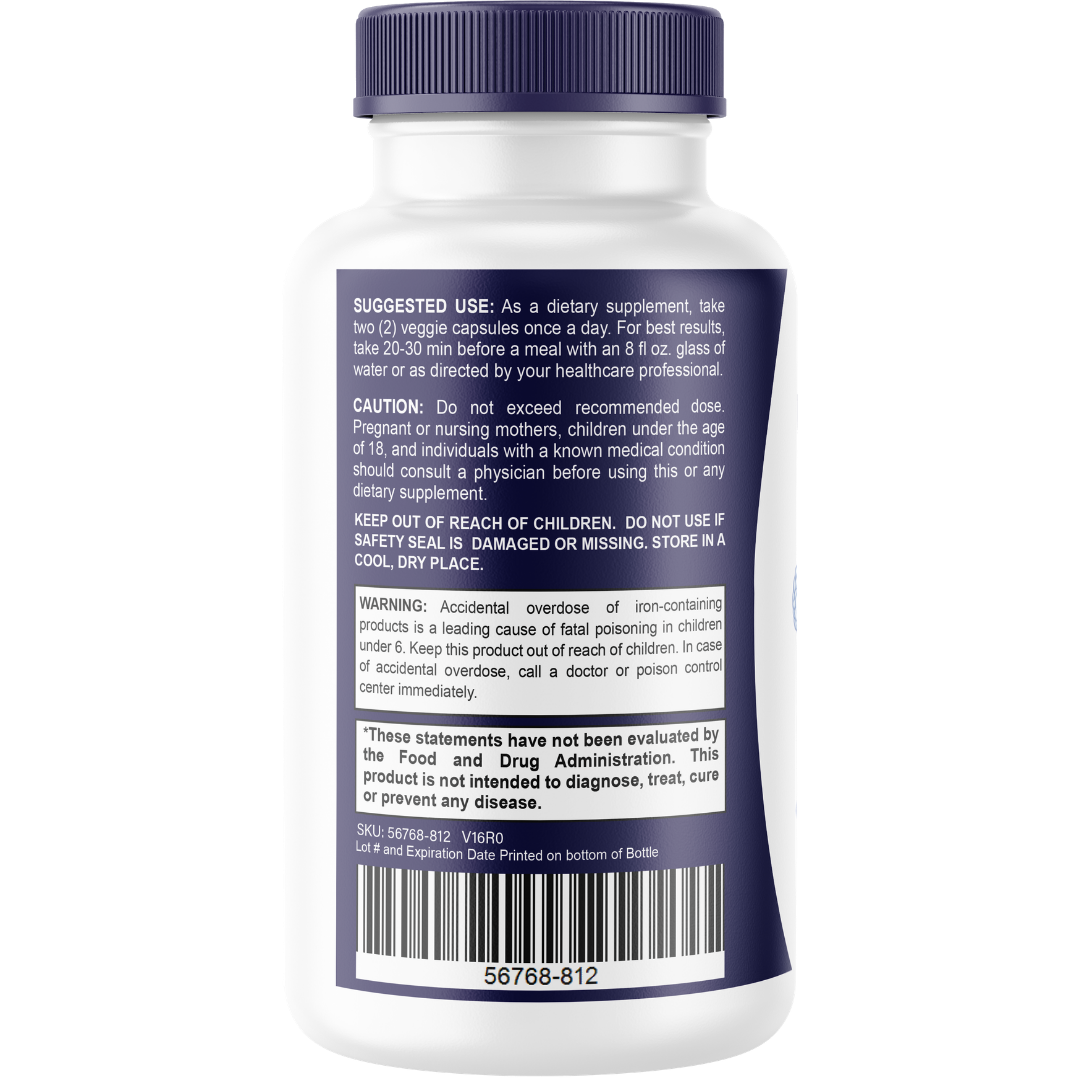 Neuro Lift Memory & Focus Supplement (12 Pack) – Advanced Cognitive & Brain Support Formula