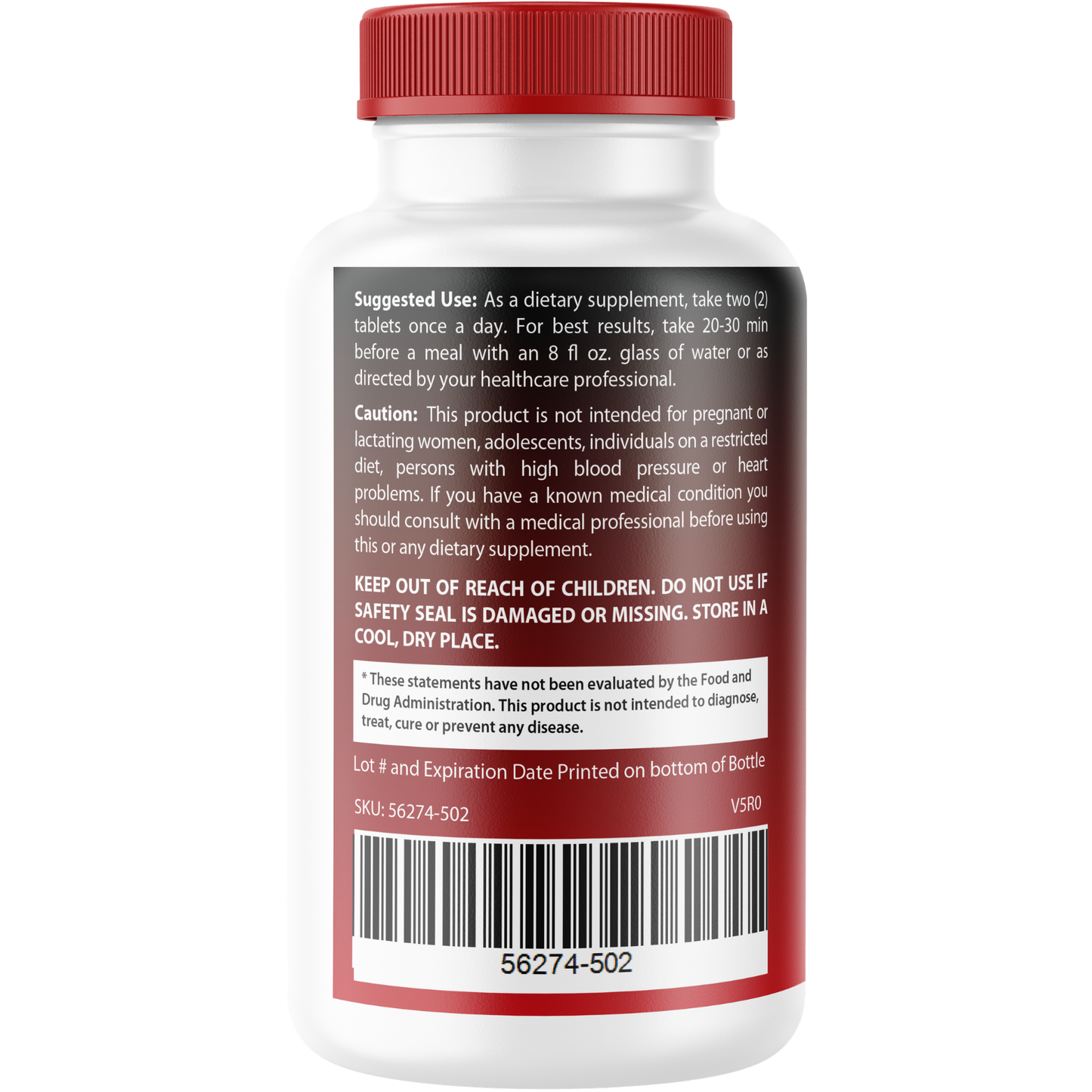 Vigor Maximum (2 Pack) Premium Men's Vitality Formula – Clinically Studied Ingredients with Longjack, Maca, L-Arginine & Zinc