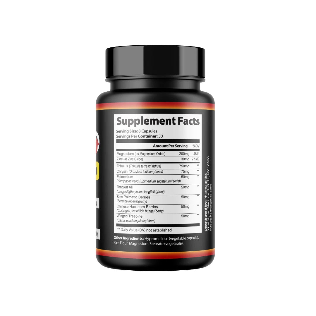 Iron Pump Male Performance Formula - 90 Capsules