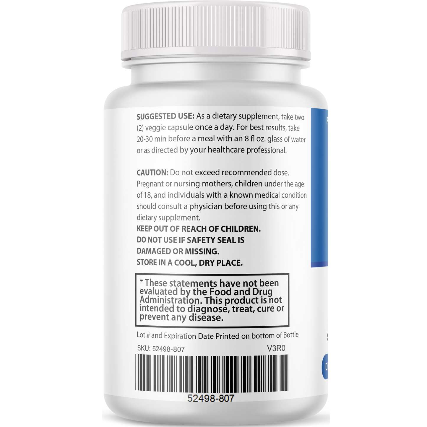 Sight Flow For Eye Health Formula, Eye Comfort Support 60 Capsules