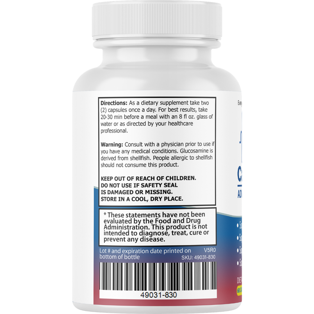 Silen Sense, Calm Ear Support Ear Health Supplement 60 Capsules
