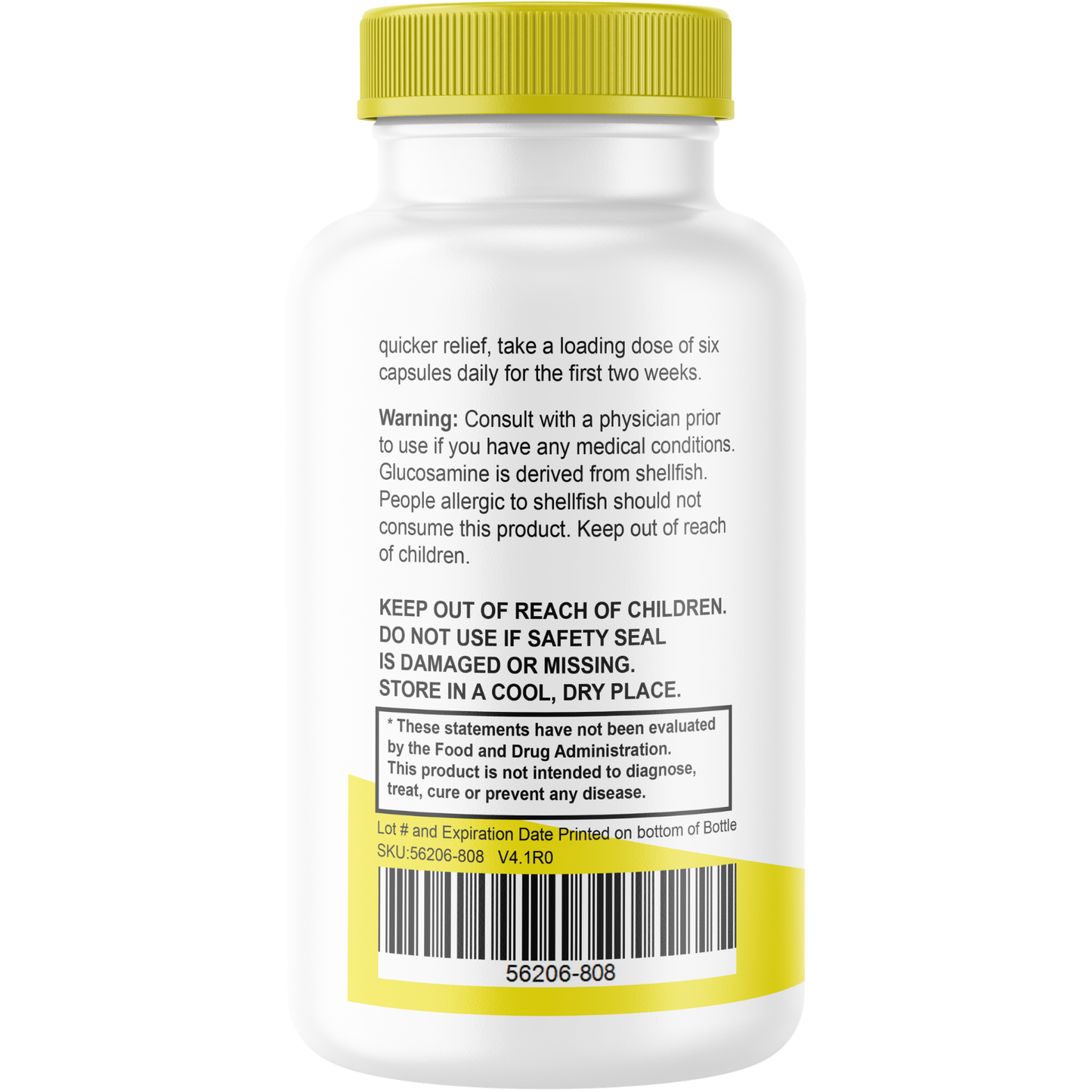 ArticulaFlex (2 Pack) Joint Support Supplement with Glucosamine Sulfate 1500mg, Boswellia, Chondroitin, Turmeric, MSM & Bromelain, Joint Comfort & Mobility Formula