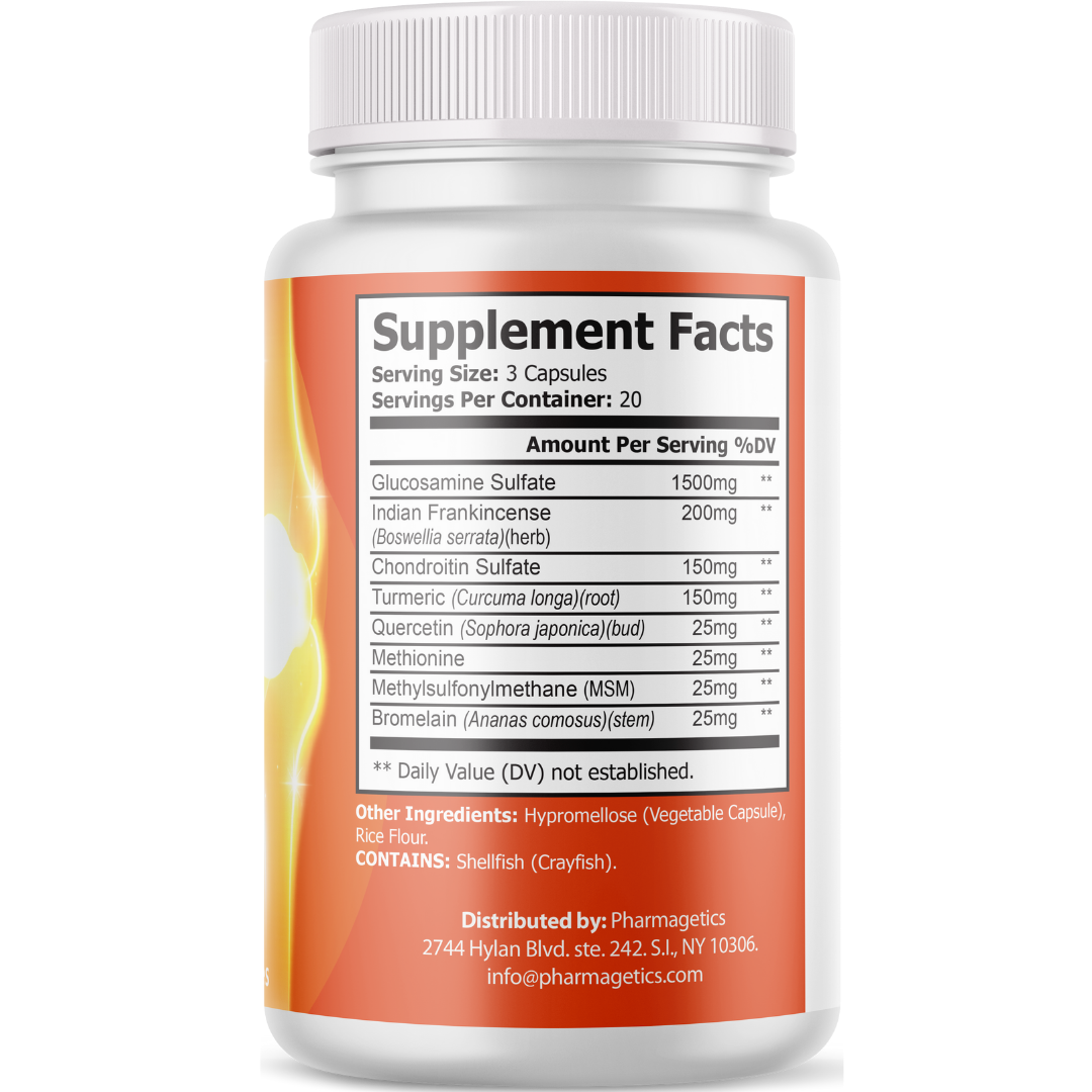 Flexi Move Advanced Formula for Joint Support Supplement 60 Capsules