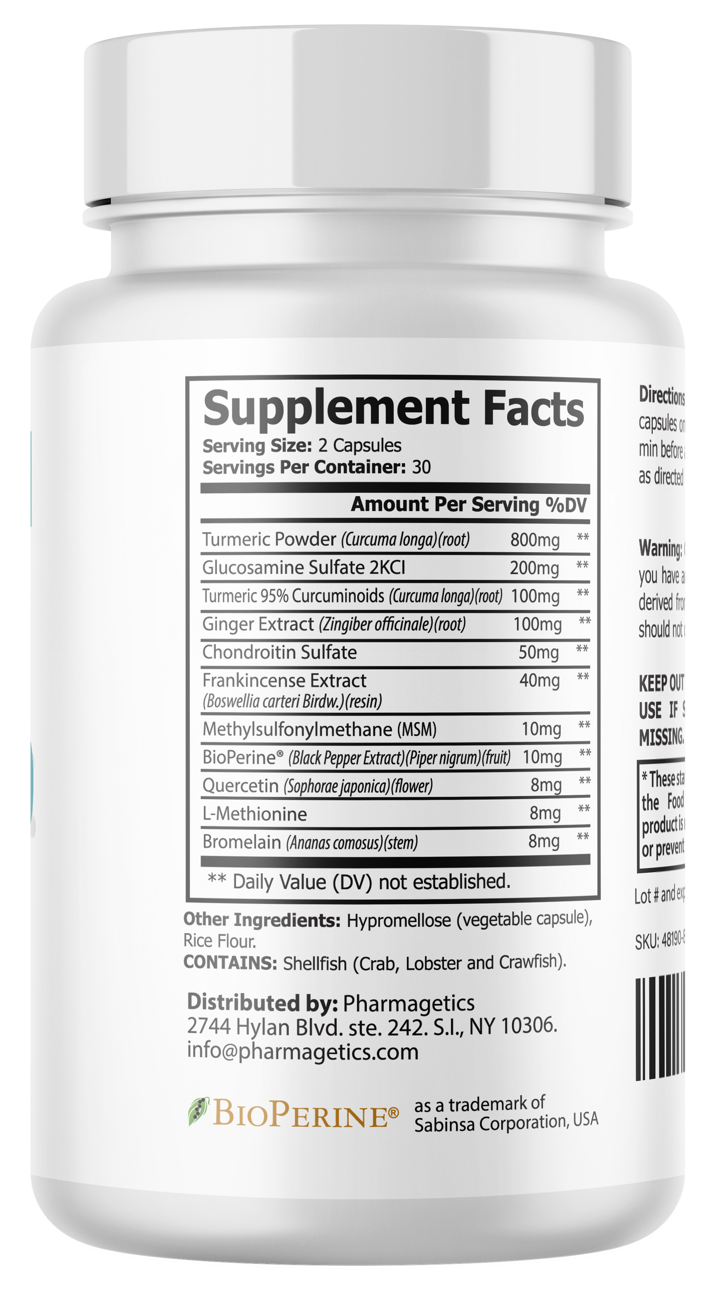 Neura Shield Nerve Health Support Supplement 60 Capsules