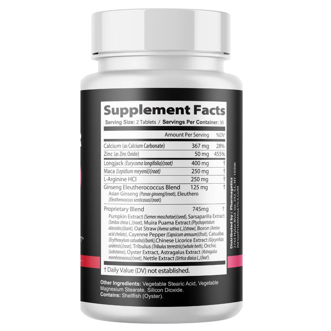 Endopower Pro Advanced Formula for Male Performance Support - 60 Tablets