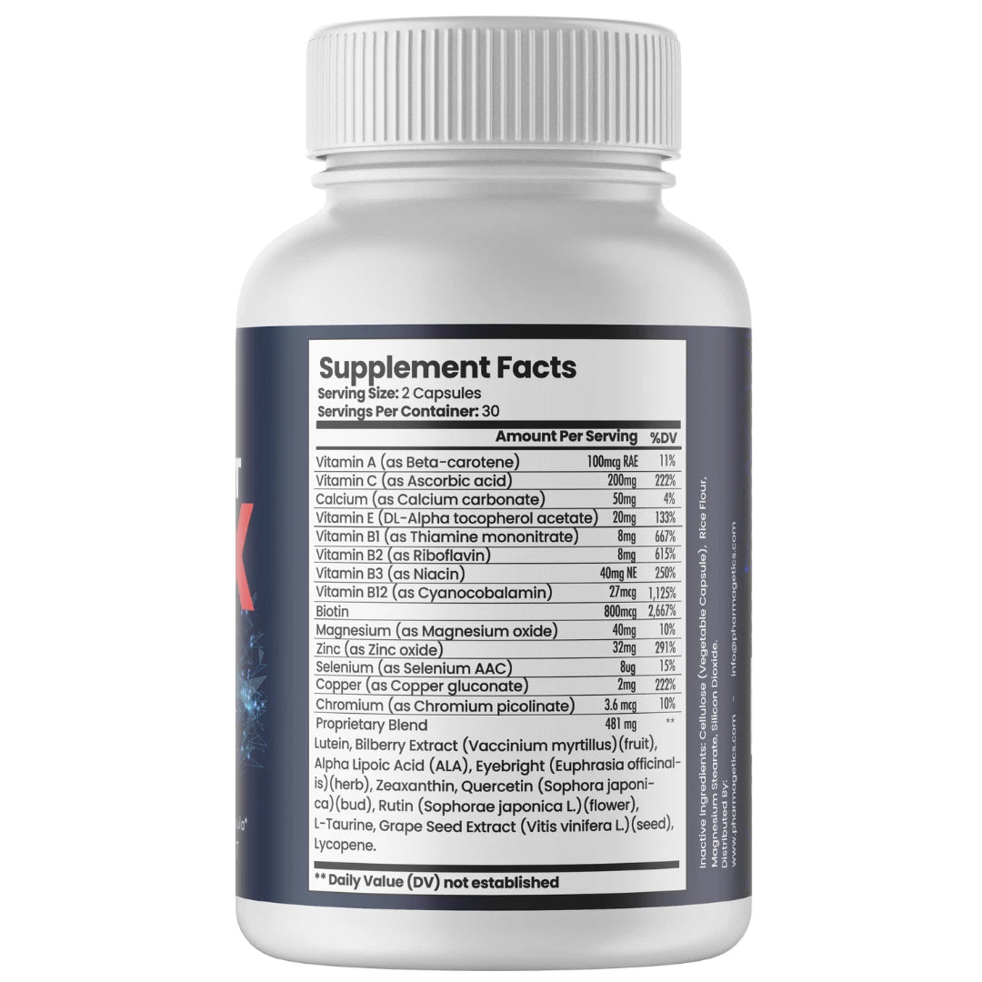 Eyesight Max Vision Support Formula - 60 Capsules