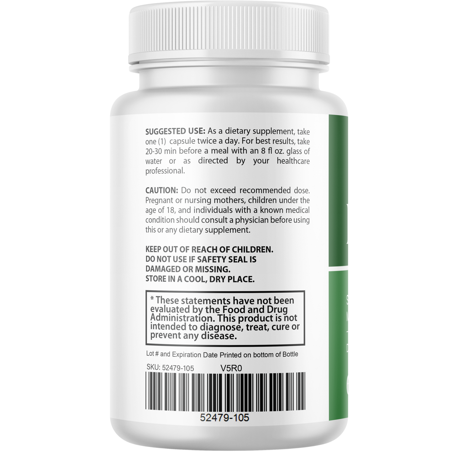 Lipoless Metabolism Support Formula Supplement 60 Capsules