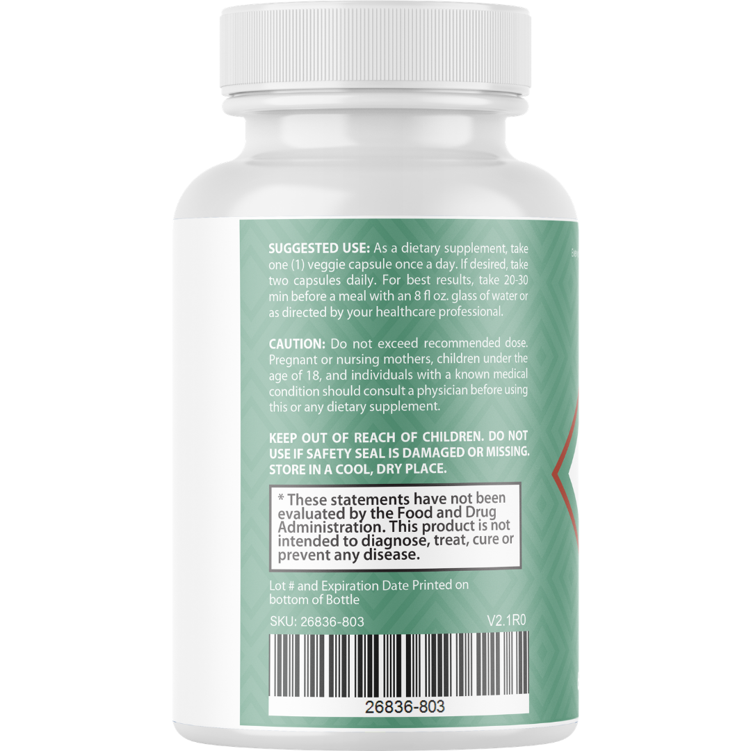 Altai Balance Blood Sugar Support Supplement 60 Capsules