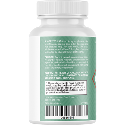 Altai Balance Blood Sugar Support Supplement 60 Capsules