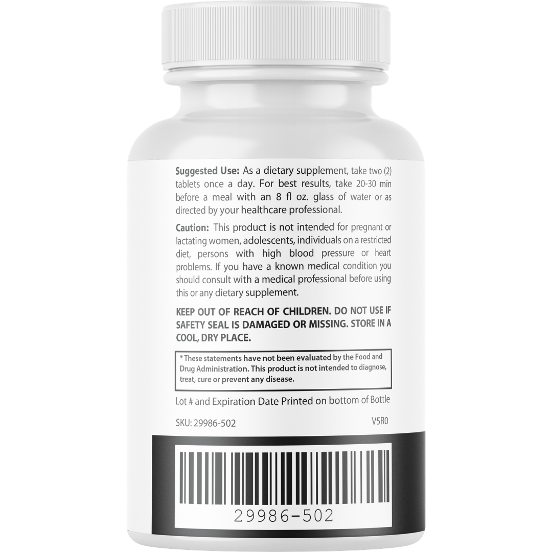 EroXT Advanced Male Support Formula Supplement 60 Tablets