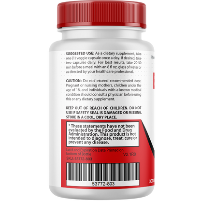 BioGlyco Flow Advanced Blood Support Supplement Flow 60 Capsules