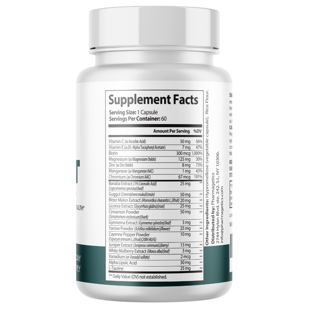 Healthy Flow Capsules, Advanced Blood Support Formula 60 Capsules