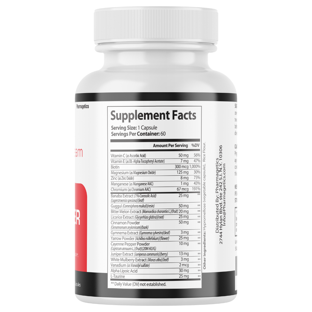 Sugar Stream Glyco Optimizer Capsules SugarStream - 60 Capsules
