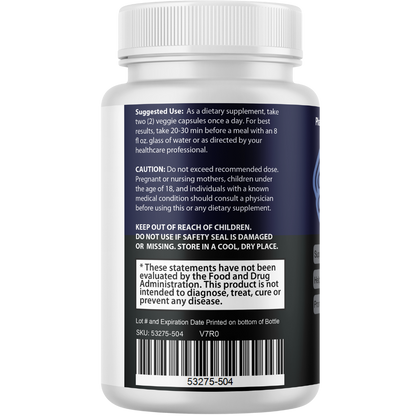 Prosta Defender Prostate Health Support Formula 60 Capsules