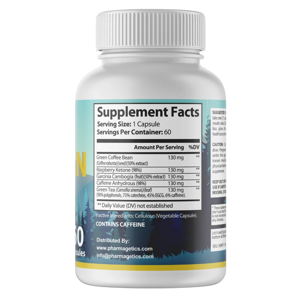Alpilean Weight Loss Supplement, Fat Loss Formula 60 Capsules