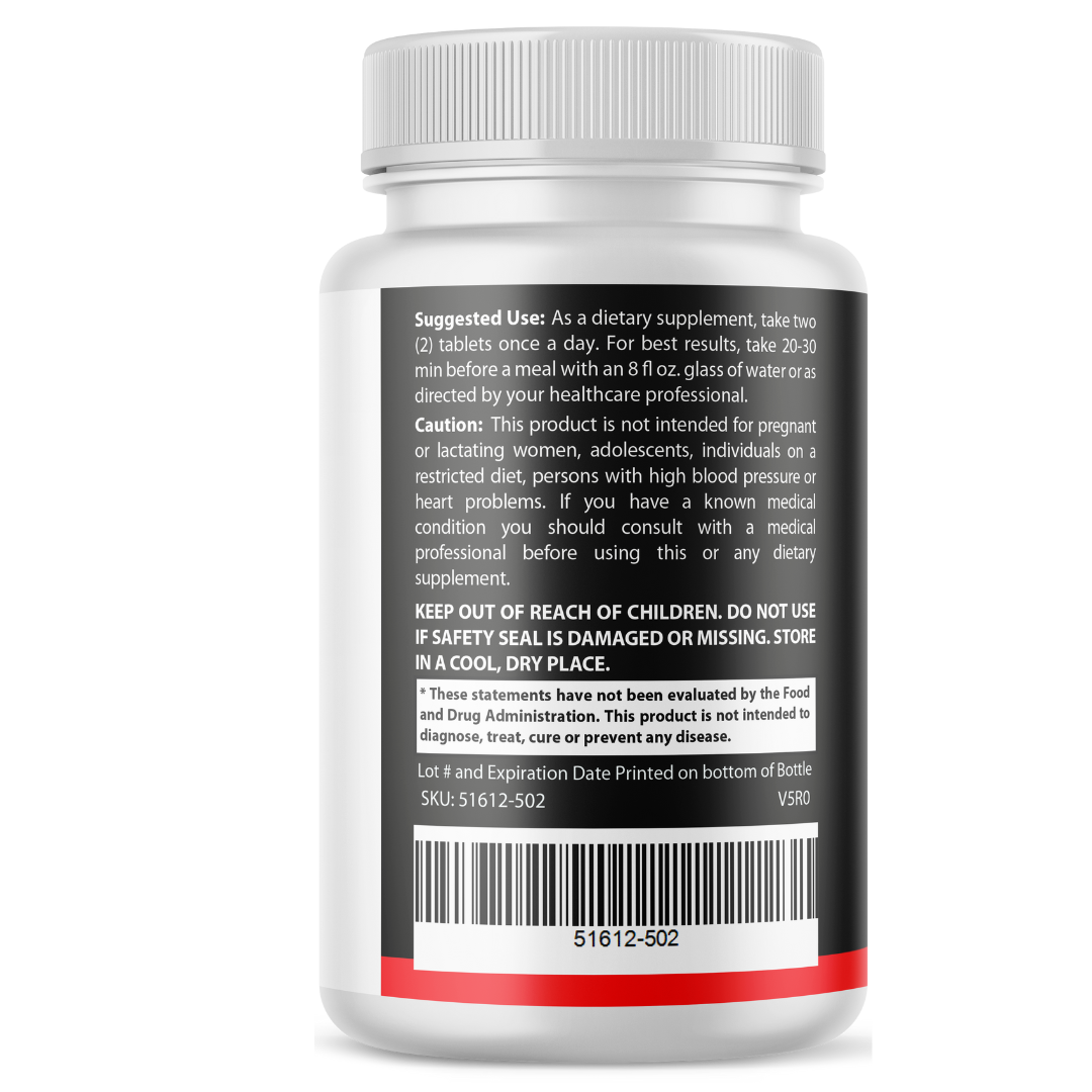 Manboa Male Performance Supplement, Stamina Support 60 Tablets