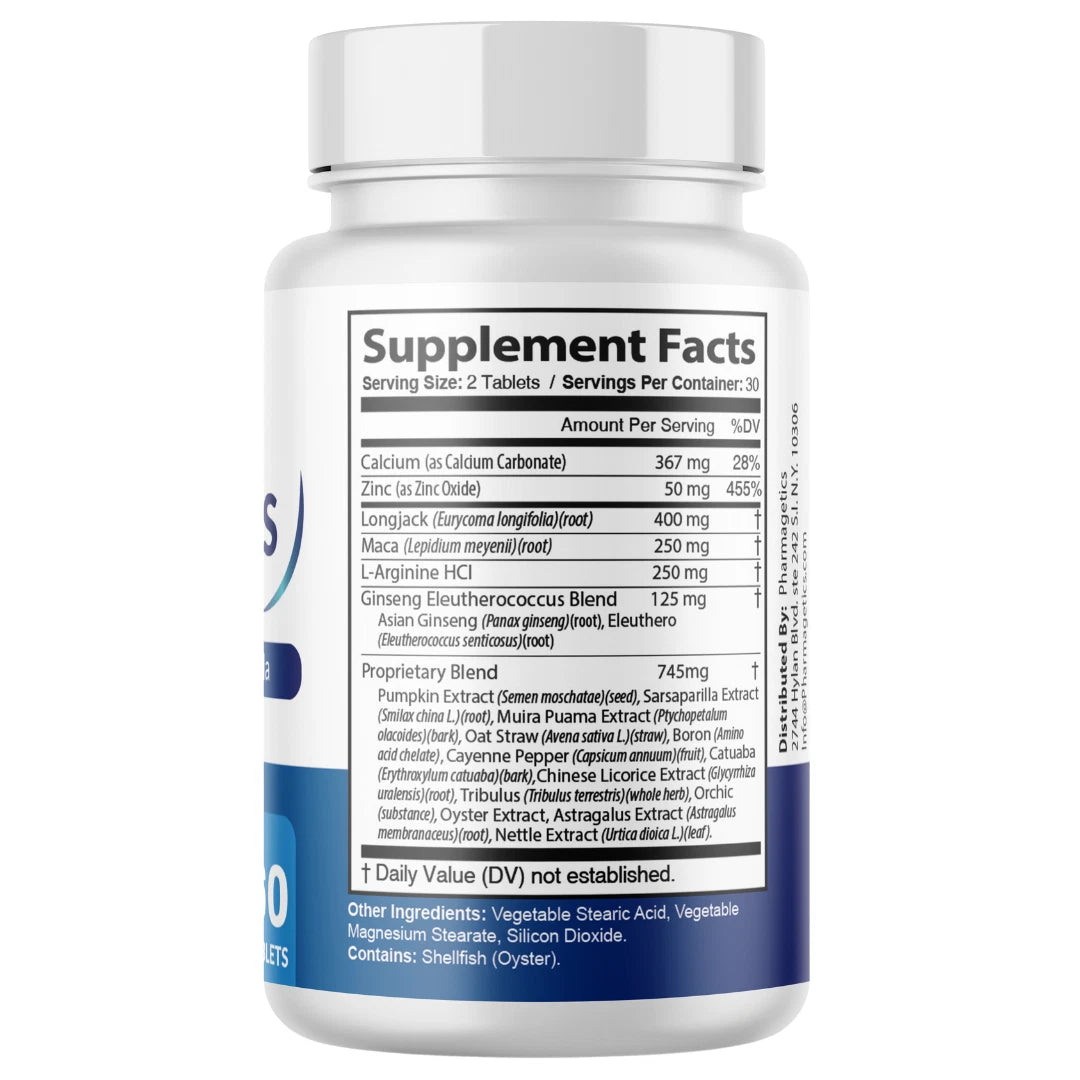 Vivalis Advanced Vitality Support Maximum Strength Formula - 60 Tablets