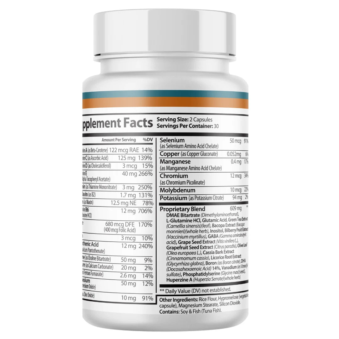 Pineal XT Capsules to Support Pineal Gland Functions and Energy Levels 60 Capsules