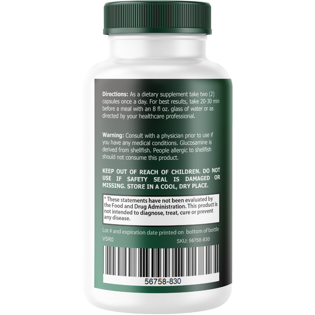 AudiQuiet Advanced Ear Wellness Supplement (2 Pack) – Turmeric, Ginger, Boswellia, Glucosamine & MSM Complex