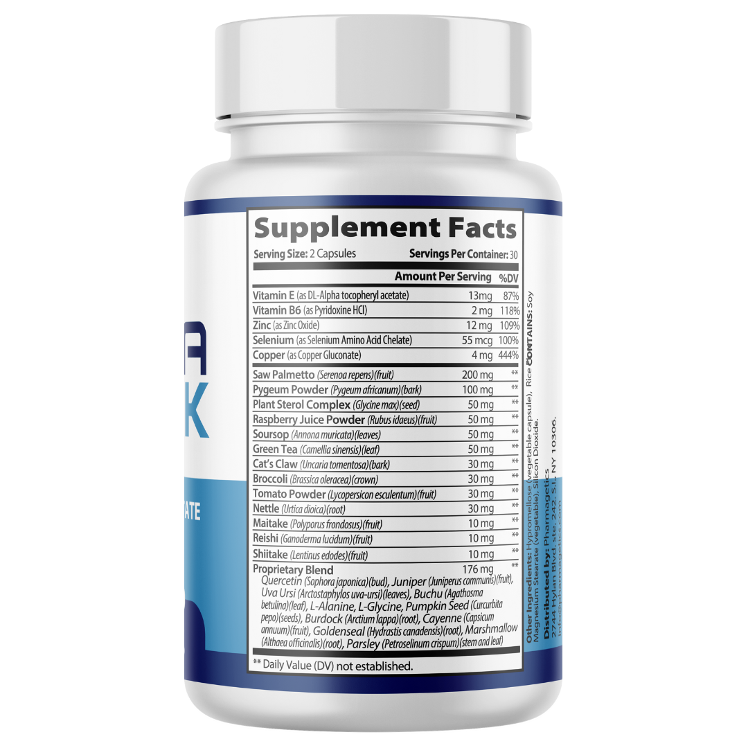Prosta Peak Prostate Health Support Supplement 60 Capsules